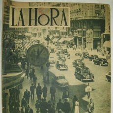 Collezionismo di Riviste e Giornali: LA HORA. ARTE, LETRAS Y POLÍTICA. Nº 50. 20 JUNIO 1957