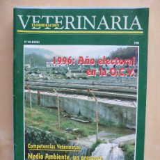 Coleccionismo de Revistas y Periódicos: INFORMACION VETERINARIA Nº 165 . 1996. Lote 33669030