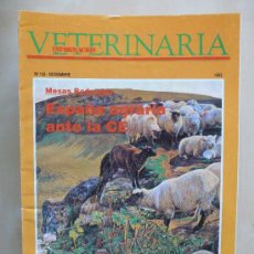 Coleccionismo de Revistas y Periódicos: INFORMACION VETERINARIA Nº 139. 1993. Lote 33674151