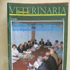 Coleccionismo de Revistas y Periódicos: INFORMACION VETERINARIA Nº 156. 1995. Lote 33674185