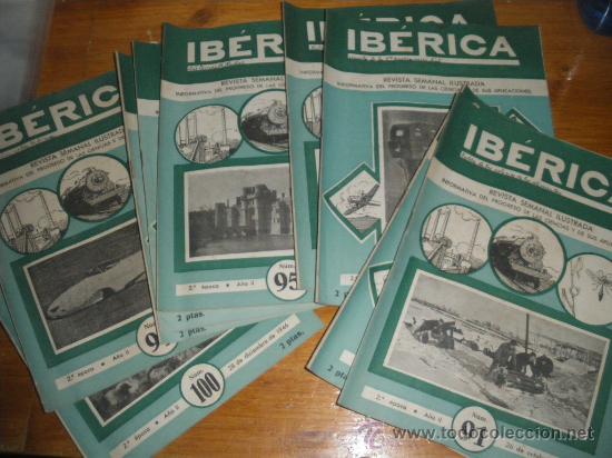 Coleccionismo de revistas y peri&oacute;dicos: IBERICA, REVISTA SEMANAL ILUSTRADA DEL PROGRESO DE LAS CIENCIAS Y SUS APLICACIONES.