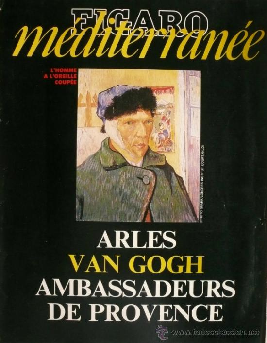 Coleccionismo de revistas y peri&oacute;dicos: ESPECIAL FIGARO MEDITERRANE&Eacute; SOBRE ARLES / VAN GOGH