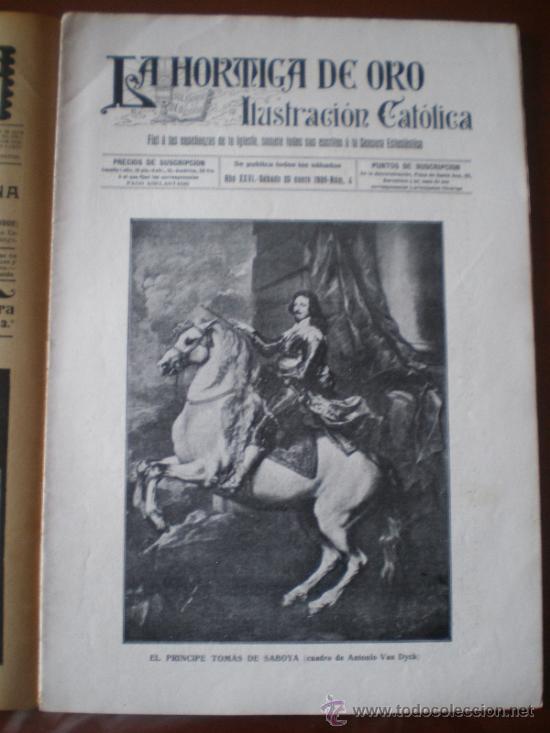 Coleccionismo de revistas y peri&oacute;dicos: LA HORMIGA DE ORO N&ordm; 4 (23/01/09) ESTELLA BARCELONA TRES TOMS AMPHIBOCYCLE MONTJUICH