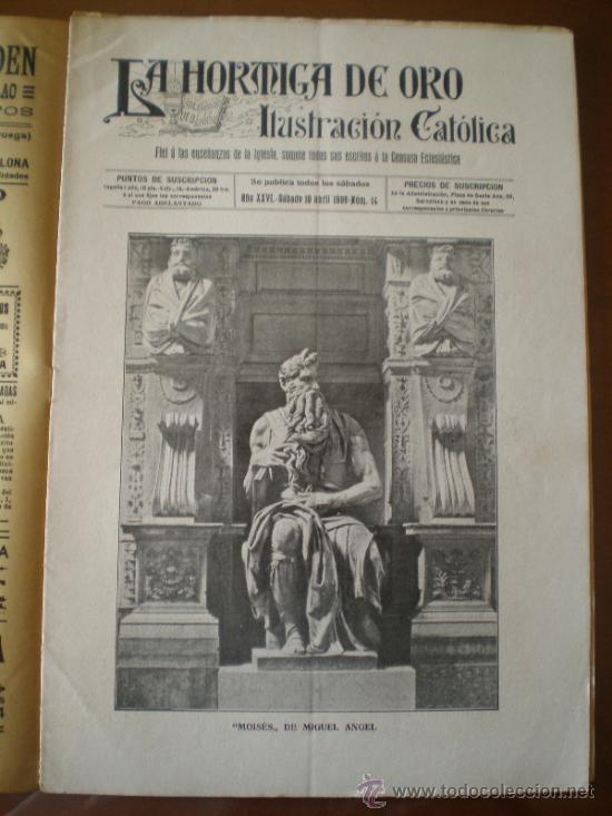 Coleccionismo de revistas y peri&oacute;dicos: LA HORMIGA DE ORO N&ordm; 15 (10/04/09) BALAGUER GAZOLAZ NAVARRA OPIO JEREZ LA CORTA DE TABLADA SEVILLA