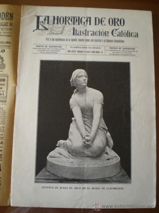 Coleccionismo de revistas y peri&oacute;dicos: LA HORMIGA DE ORO N&ordm; 16 (17/04/09) SESTAO VIZCAYA BARCELONA MADRID OPIO LIMPIEZA
