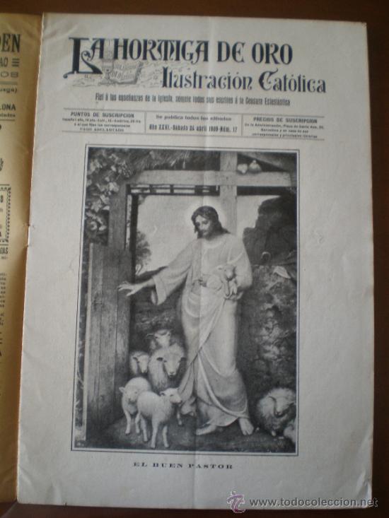 Coleccionismo de revistas y peri&oacute;dicos: LA HORMIGA DE ORO N&ordm; 17 (24/04/09) TREN VALENCIA TARRAGONA BARCELONA PEDRALBES PUNTCHET POLO AUTRAL
