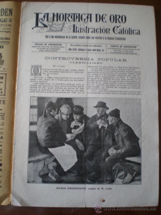 Coleccionismo de revistas y peri&oacute;dicos: LA HORMIGA DE ORO N&ordm; 27 (03/07/09) TENERIFE CANARIAS BAZTAN NAVARRA BARRIO Y MIER BARCELONA