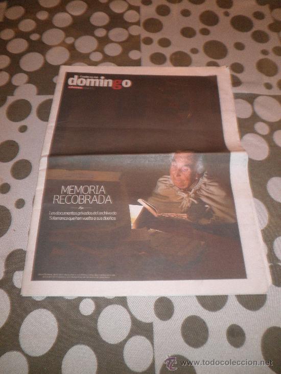 Coleccionismo de revistas y peri&oacute;dicos: CUADERNO DEL DOMINGO DE EL PERI&Oacute;DICO &middot; 04.03.12 - 32 P&Aacute;GINAS -