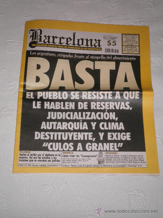 Coleccionismo de revistas y peri&oacute;dicos: DIARIO ARGENTINO BARCELONA N&ordm; 178 (15 de Enero de 2010 &middot; 32 p&aacute;ginas)