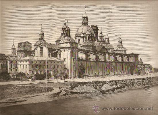 Sammeln von Zeitschriften und Zeitungen: A&Ntilde;O 1880.PILAR MARTINEZ GIL.ZARAGOZA.BASILICA EL PILAR.CONGRESO FILOXERICO.GARCIA RAMOS.GARROCHISTA.