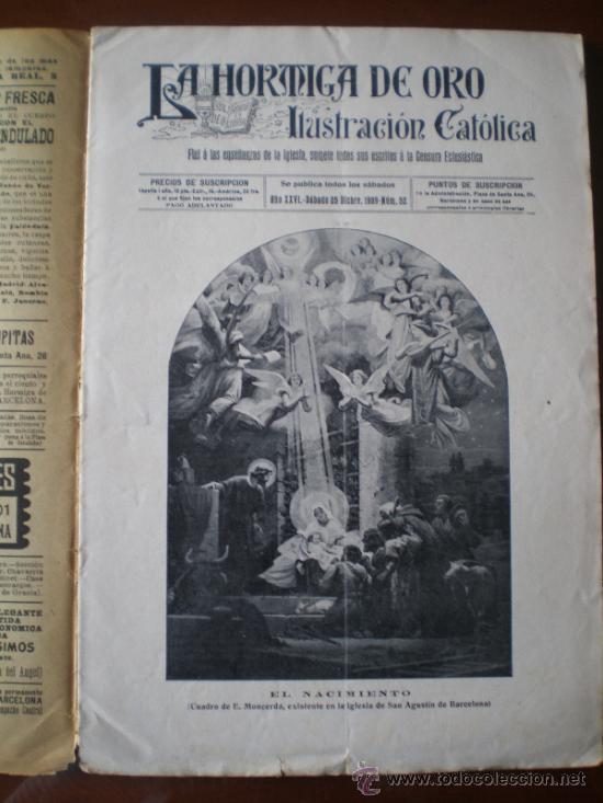 Coleccionismo de revistas y peri&oacute;dicos: LA HORMIGA DE ORO N&ordm; 52 (25/12/09) ANTEQUERA MALAGA JACA ESCULTOR QUEROL VALENCIA BARCELONA