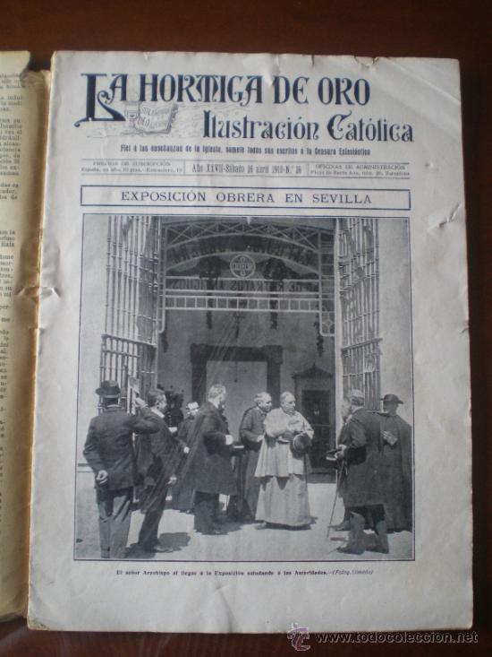 Coleccionismo de revistas y peri&oacute;dicos: LA HORMIGA DE ORO N&ordm; 16 (16/04/10) ALICANTE RESU TARRAGONA JULIO BORRELL TORTOSA SEVILLA VALENCIA