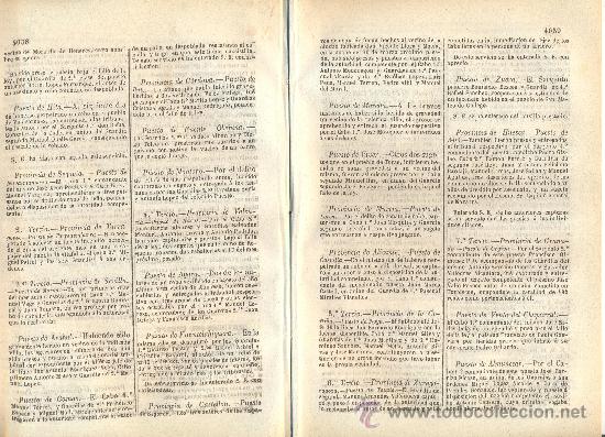 Collectionnisme de Revues et Journaux: PERIODICO.A&Ntilde;O 1863.HITA.NAVALMANZANO.TORREDEMBARRA.MONTORO.AYORA.MORELLA.LORCA.ANSO.ZUERA.ALMU&Ntilde;ECAR.