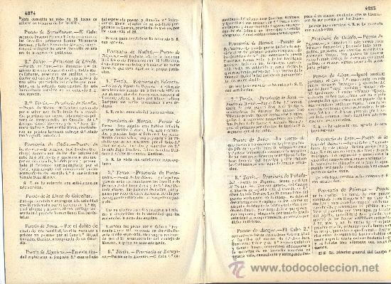 Coleccionismo de revistas y peri&oacute;dicos: PERIODICO.A&Ntilde;O 1863.PONS.BARRIOS.TRIGUEROS.NIEVES.MARTOS.ALAEJOS.CEVICO.CARRION DE LOS CONDES.LORCA.