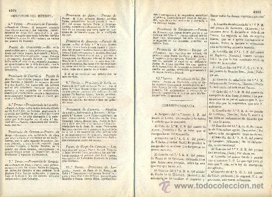 Sammeln von Zeitschriften und Zeitungen: PERIODICO.A&Ntilde;O 1863.LEOPOLDO O'DONNELL.CHELVA.ONTENIENTE.MORELLA.BAZA.LAUJAR.REINOSA.ALDEALPOZO.RAGUA