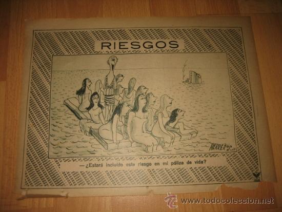 Coleccionismo de Revistas y Peri&oacute;dicos: VI&Ntilde;ETA DE HERREROS .49 CAMPOAMOR POR AZORIN HOJA DE REVISTA A B C 1949