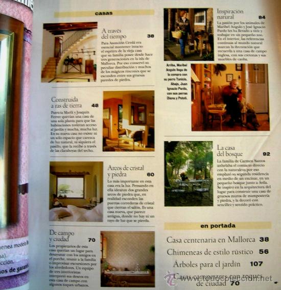 revista el mueble. nº 1. extra casas de campo. Comprar