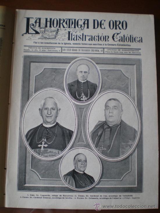 Coleccionismo de revistas y peri&oacute;dicos: LA HORMIGA DE ORO N&ordm; 48 (30/11/12) MUSICA SACRA SAGRADA GUAD SAN FELIU DE GUIXOLS TURINA PAMPLONA