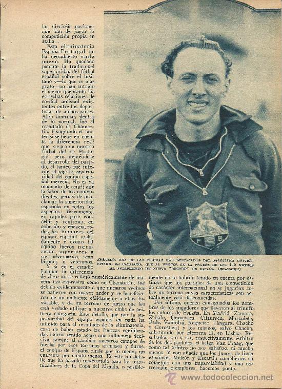Collection Magazines and Newspapers: * DEPORTES * Automovilista infantil, regatas en Miami, f&uacute;tbol : Sevilla, Athletic de Bilbao&hellip;  - 1934