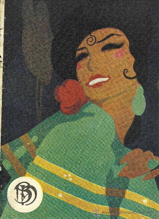 Coleccionismo de revistas y peri&oacute;dicos: Pasionaria / por Mezquita  - 1934