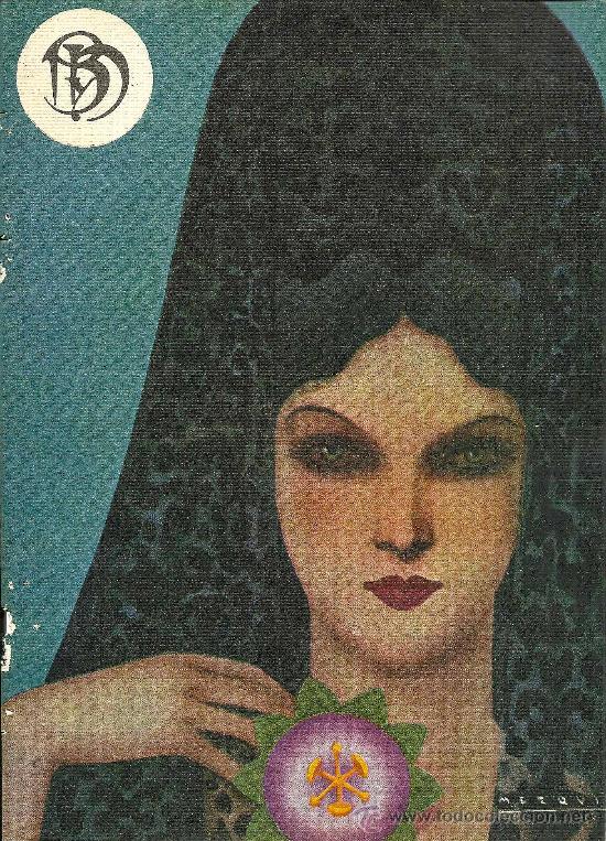 Coleccionismo de revistas y peri&oacute;dicos: Pasionaria / por Mezquita - 1934