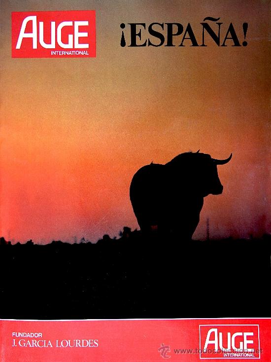 Coleccionismo de Revistas y Peri&oacute;dicos: AUGE INTERNACIONAL - GRAN ESPECIAL ESPA&Ntilde;A - CULTURA EMPRESAS INDUSTRIA ARTE PROGRESO