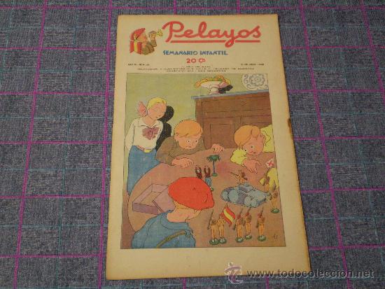 Revista Pelayos Semanario Infantil 1938 Nº 84 Comprar Revistas Y Periódicos Antiguos En 3873