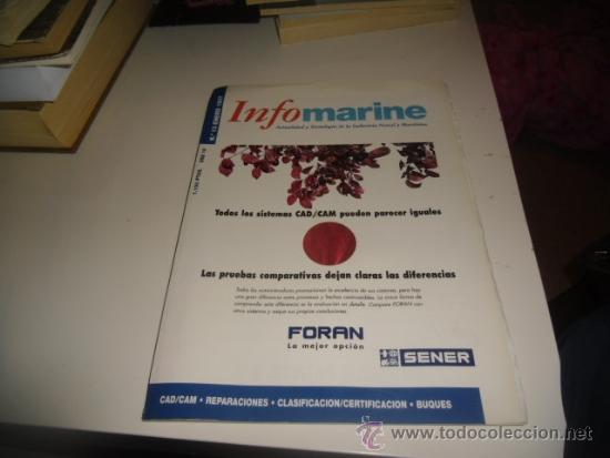 Collezionismo di Riviste e Giornali: G-15 INFOMARINE 13 ENERO 1997