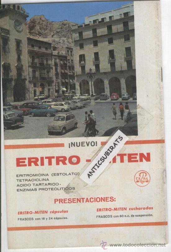 Coleccionismo de Revistas y Peri&oacute;dicos: REVISTA.A&Ntilde;O 1958.FOTOS ANTIGUAS.ALICANTE.ALTEA.SANTA BARBARA.JAVEA.VILLENA.COCHES.SEAT 600.