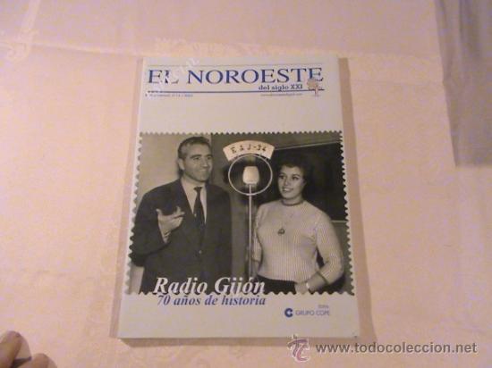 Colecionismo de Revistas e Jornais: Especial el Noroeste del siglo XXI. Revista mensual n&ordm; 14 - 2003  Radio Gij&oacute;n 70 a&ntilde;os de historia.