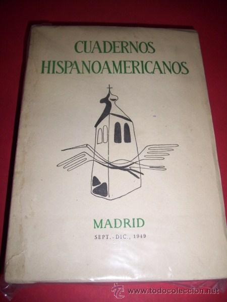 CUADERNOS HISPANOAMERICANOS. N. MONOGRÃFICO DEDICADO A ANTONIO MACHADO. NÃšM. 11-12, SEPT-DIC., 1949 (Coleccionismo - Revistas y PeriÃ³dicos Modernos (a partir de 1.940) - Otros)