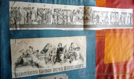 Collection Magazines and Newspapers: (RV375) GRABADOS REVISTA MEDIADOS SIGLO XIX - VER DETALLES EN DESCRIPCI&Oacute;N
