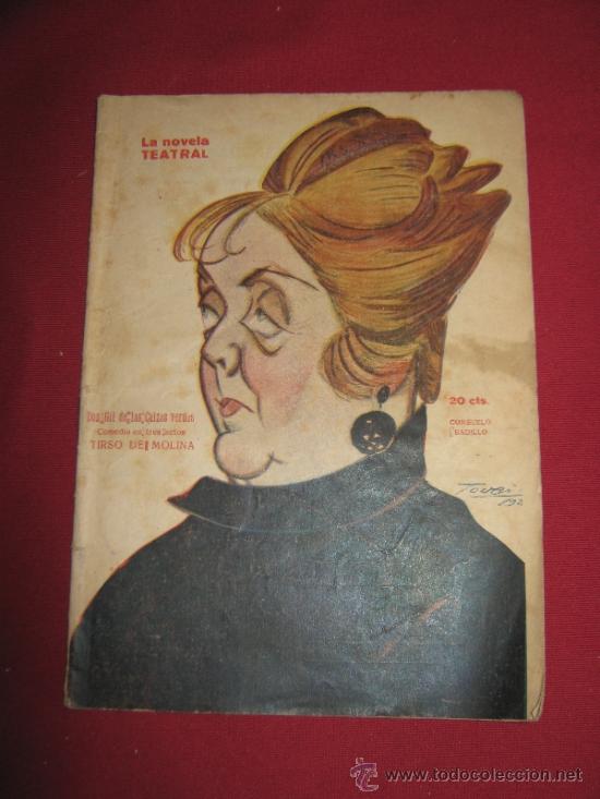 Coleccionismo de Revistas y Peri&oacute;dicos: LA NOVELA TEATRAL N&ordm; 238 - JACINTO BENAVENTE