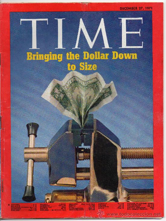 Coleccionismo de Revistas y Peri&oacute;dicos: TIME - 1971