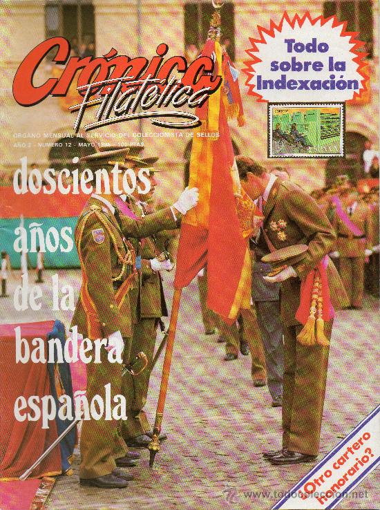 Coleccionismo de Revistas y Peri&oacute;dicos: REVISTA CR&Oacute;NICA FILAT&Eacute;LICA, N&ordm; 12