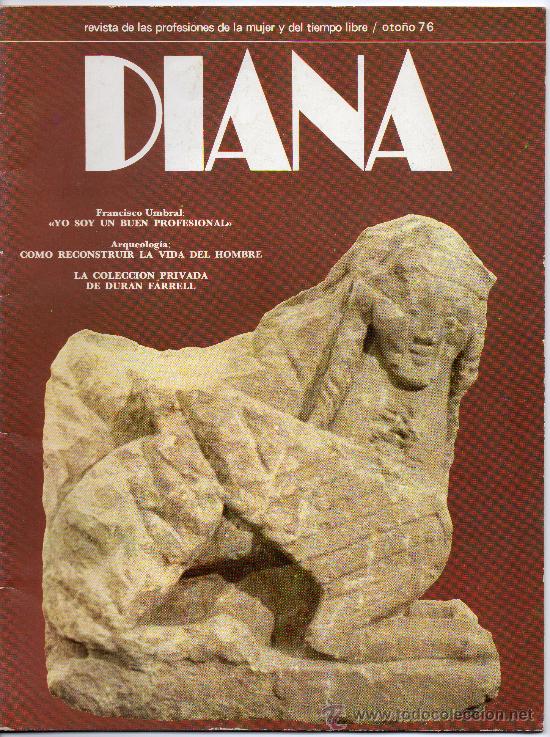 Coleccionismo de Revistas y Peri&oacute;dicos: REVISTA DIANA, 1976