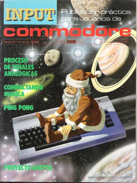 Collectionnisme de Revues et Journaux: REVISTA INPUT COMMODORE N&ordm; 15 - A&ntilde;o 1986