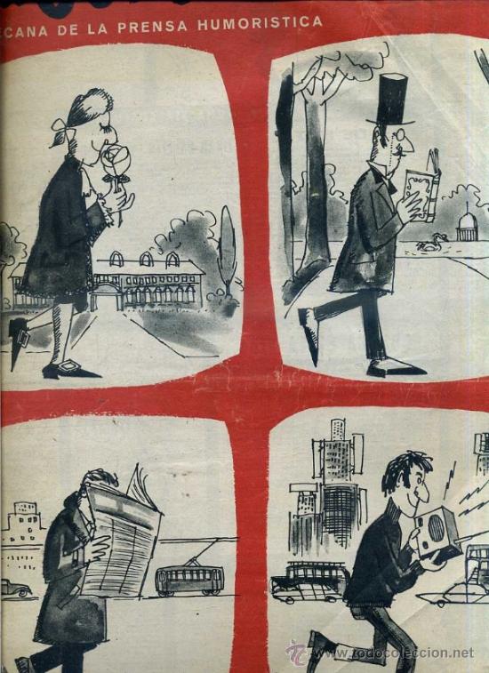 Coleccionismo de Revistas y Peri&oacute;dicos: LA CODORNIZ N&ordm; 1239 - 15 VIII 1965
