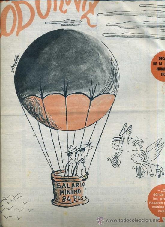 Coleccionismo de Revistas y Peri&oacute;dicos: LA CODORNIZ N&ordm; 1298 - 2 X 1966