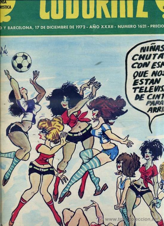 Coleccionismo de Revistas y Peri&oacute;dicos: LA CODORNIZ N&ordm; 1621 - 17 XII 1972