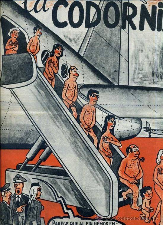 Coleccionismo de Revistas y Peri&oacute;dicos: LA CODORNIZ N&ordm; 1509 - 18 X 1970