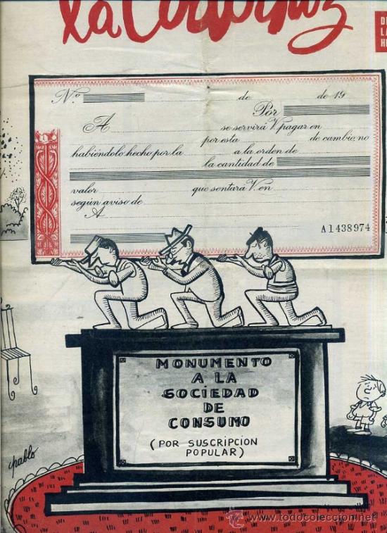 Coleccionismo de Revistas y Peri&oacute;dicos: LA CODORNIZ N&ordm; 1478 - 15 III 1970