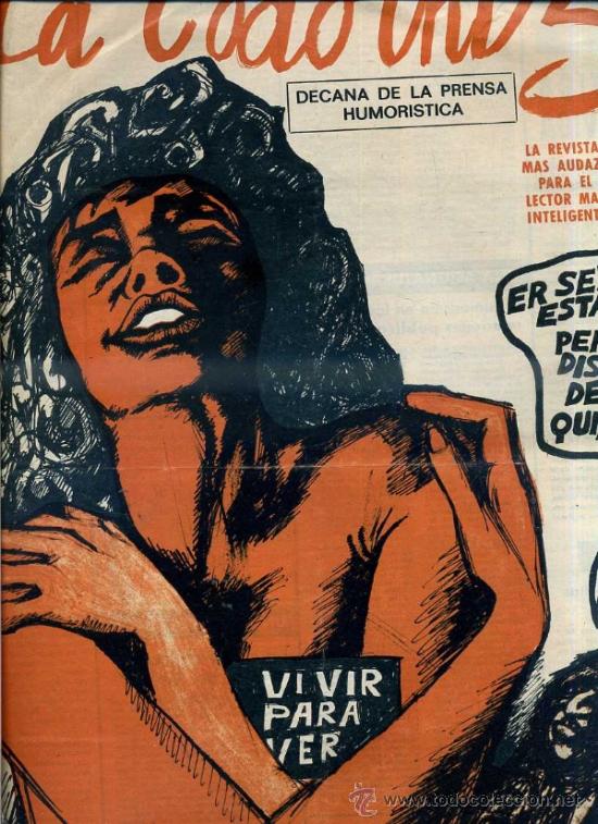 Coleccionismo de Revistas y Peri&oacute;dicos: LA CODORNIZ N&ordm; 1566 - 21 XI 1971