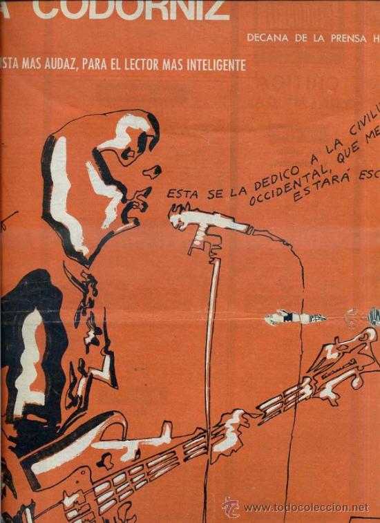 Coleccionismo de Revistas y Peri&oacute;dicos: LA CODORNIZ N&ordm; 1531 - 21 III 1971