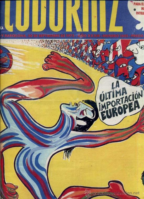 Coleccionismo de Revistas y Peri&oacute;dicos: LA CODORNIZ N&ordm; 1645 - 30 IX 1973