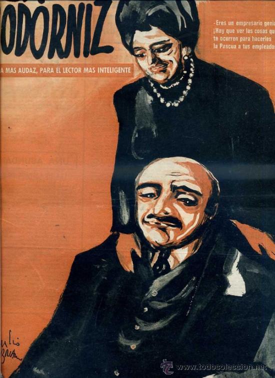 Coleccionismo de Revistas y Peri&oacute;dicos: LA CODORNIZ N&ordm; 1571 - 26 XII 1971