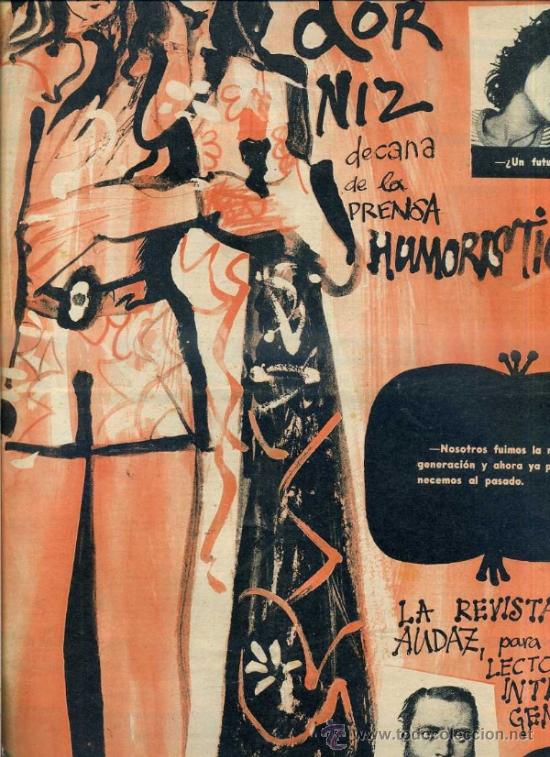 Coleccionismo de Revistas y Peri&oacute;dicos: LA CODORNIZ N&ordm; 1541 - 30 V 1971
