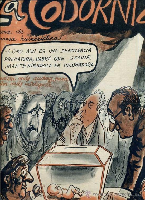 Coleccionismo de Revistas y Peri&oacute;dicos: LA CODORNIZ N&ordm; 1560 - 10 X 1971