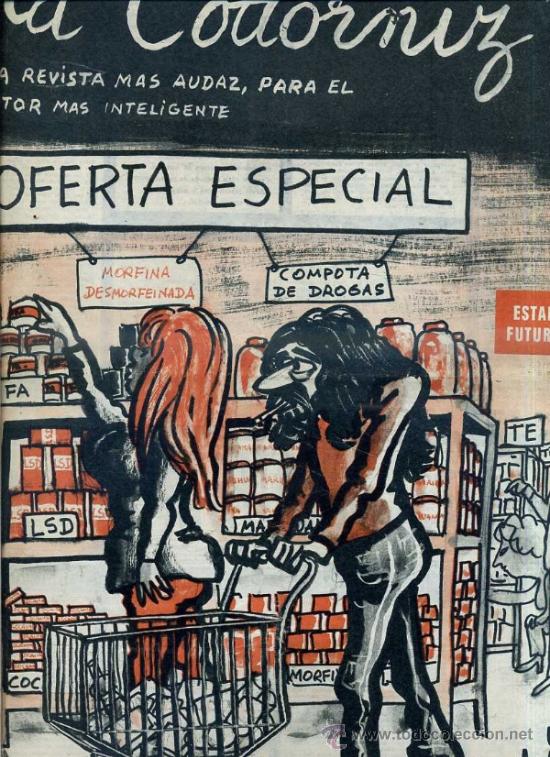 Coleccionismo de Revistas y Peri&oacute;dicos: LA CODORNIZ N&ordm; 1525 - 7 II 1971