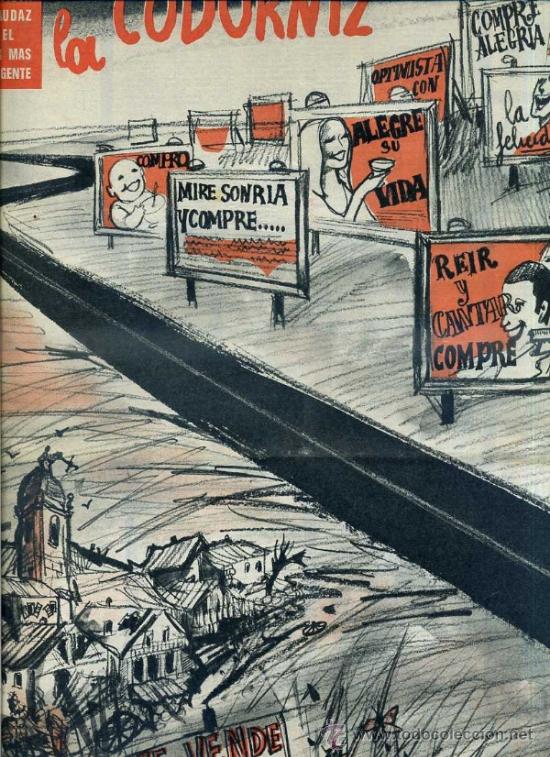 Coleccionismo de Revistas y Peri&oacute;dicos: LA CODORNIZ N&ordm; 1524 - 31 I 1971